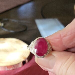 Ruby Ring Size 8